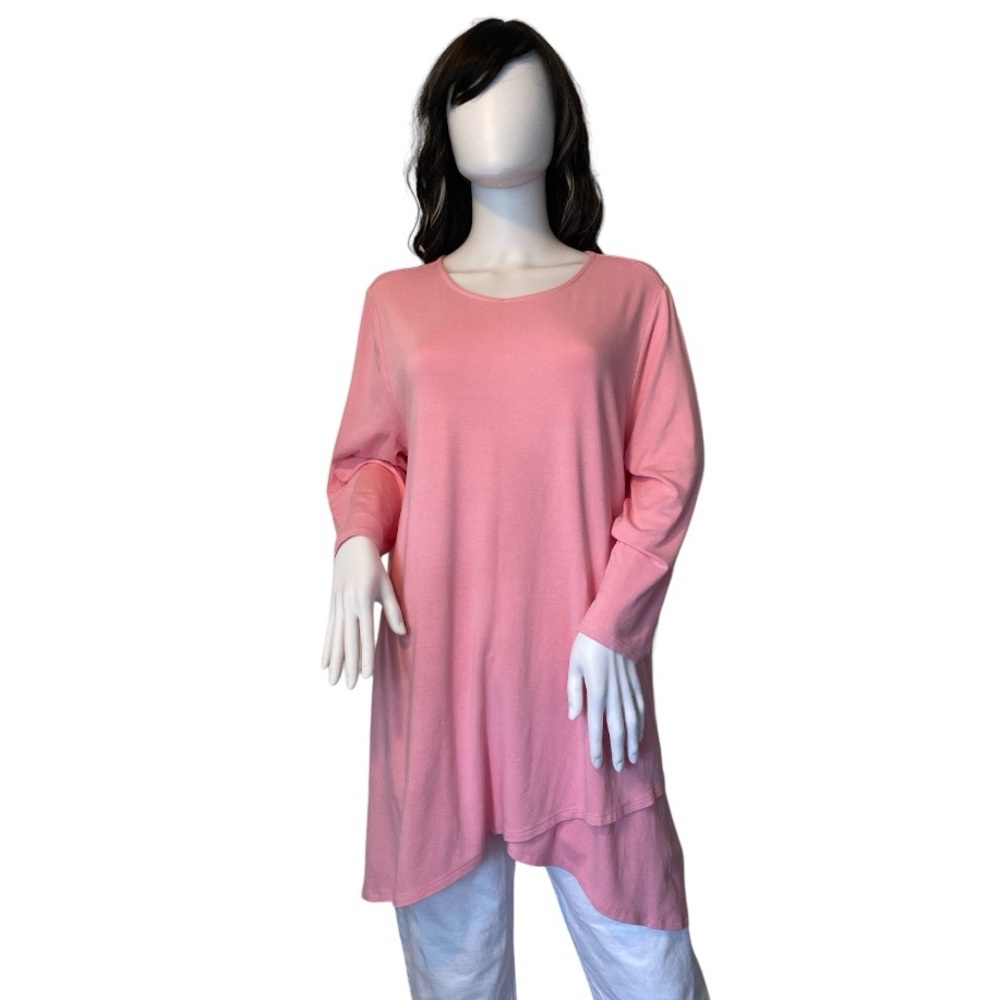 J. Jill Wearever Collection Tunic Top